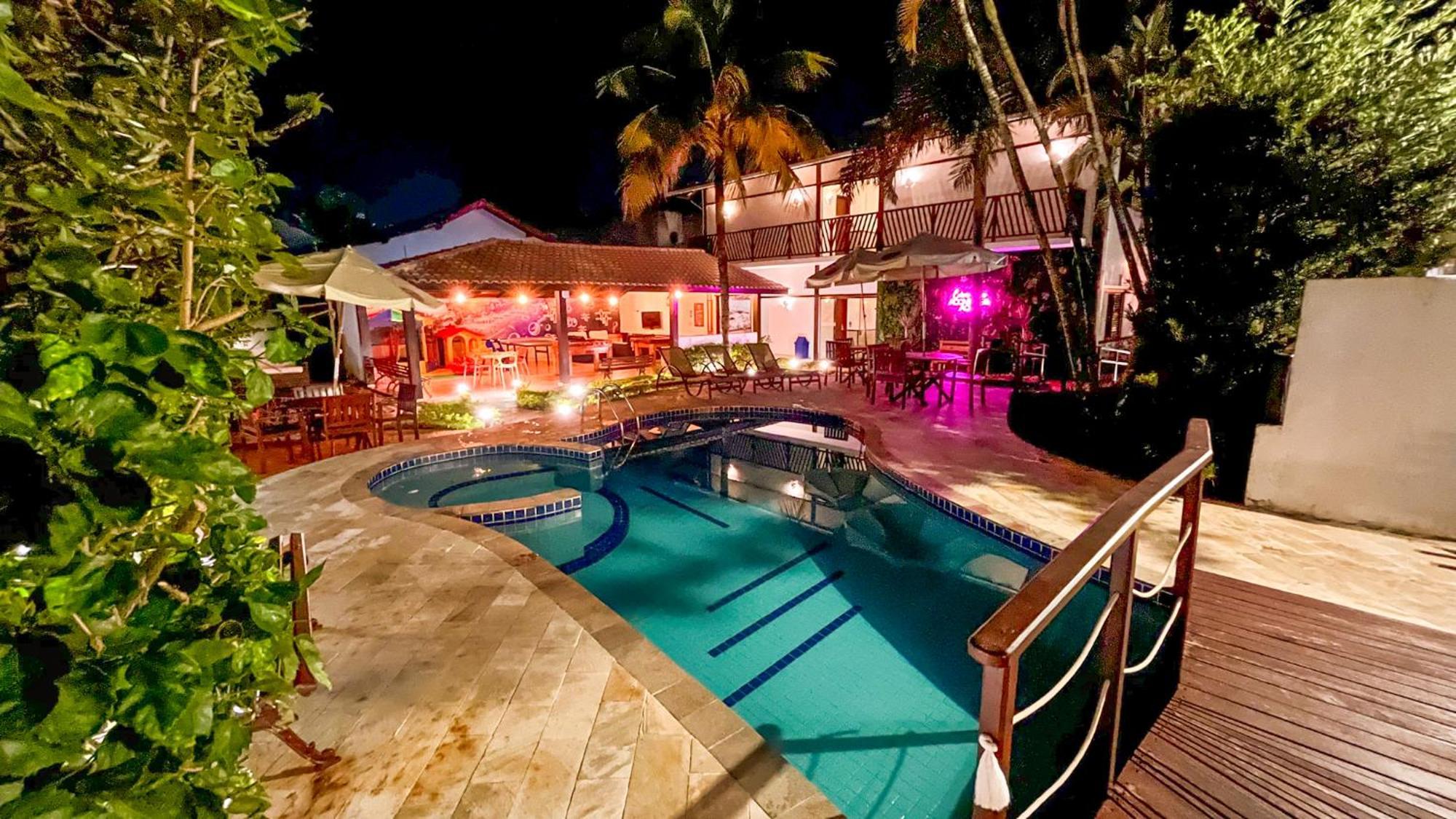 Hotel Ilhas da Grécia Guarujá Esterno foto
